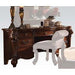 Acme Vendome Vanity Desk in Cherry 22009 - U&U Home Budget Furniture (Carteret, NJ)