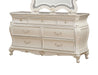 Chantelle Pearl White Dresser - U&U Home Budget Furniture (Carteret, NJ)