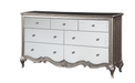 Esteban Antique Champagne Dresser (Jewelry Box) - U&U Home Budget Furniture (Carteret, NJ)