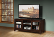 Halden Merlot TV Stand - U&U Home Budget Furniture (Carteret, NJ)