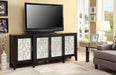 Kacia Antique Black Console Table - U&U Home Budget Furniture (Carteret, NJ)