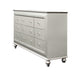 Kaitlyn Champagne Dresser - U&U Home Budget Furniture (Carteret, NJ)