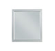 Louis Philippe III Platinum Mirror - U&U Home Budget Furniture (Carteret, NJ)