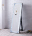 Noralie Mirrored & Faux Diamonds Floor Mirror (LED) - U&U Home Budget Furniture (Carteret, NJ)