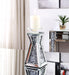Nowles Mirrored & Faux Stones Accent Candleholder - U&U Home Budget Furniture (Carteret, NJ)