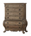 Ragenardus Vintage Oak Chest - U&U Home Budget Furniture (Carteret, NJ)