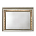 Skylar LED & Dark Champagne Mirror w/LED - U&U Home Budget Furniture (Carteret, NJ)