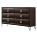 Tablita Dark Merlot Dresser - U&U Home Budget Furniture (Carteret, NJ)