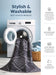Garyard 5' x 7' Washable Rug - U&U Home Budget Furniture (Carteret, NJ)