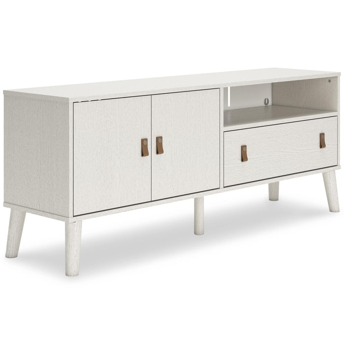 Aprilyn 59" TV Stand - U&U Home Budget Furniture (Carteret, NJ)