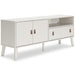 Aprilyn 59" TV Stand - U&U Home Budget Furniture (Carteret, NJ)