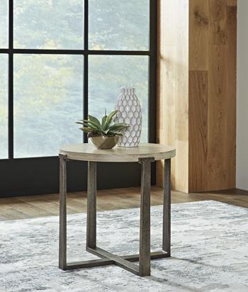 Dalenville End Table - U&U Home Budget Furniture (Carteret, NJ)