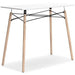 Jaspeni Home Office Desk - U&U Home Budget Furniture (Carteret, NJ)