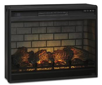 Entertainment Accessories Electric Infrared Fireplace Insert - U&U Home Budget Furniture (Carteret, NJ)