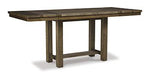 Moriville Counter Height Dining Set - U&U Home Budget Furniture (Carteret, NJ)