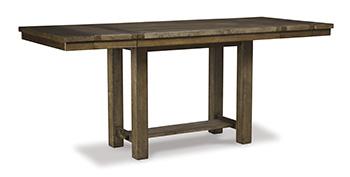 Moriville Counter Height Dining Set - U&U Home Budget Furniture (Carteret, NJ)