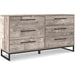 Neilsville Dresser - U&U Home Budget Furniture (Carteret, NJ)