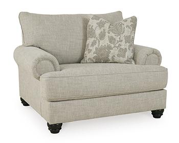 Asanti Oversized Chair - U&U Home Budget Furniture (Carteret, NJ)