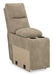 Next-Gen DuraPella Power Reclining Sectional Loveseat with Console - U&U Home Budget Furniture (Carteret, NJ)