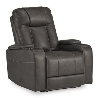 Feazada Power Recliner - U&U Home Budget Furniture (Carteret, NJ)