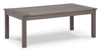 Hillside Barn Outdoor Coffee Table - U&U Home Budget Furniture (Carteret, NJ)