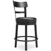 Valebeck Counter Height Bar Stool - U&U Home Budget Furniture (Carteret, NJ)