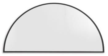 Denlow Wall Mirror Package - U&U Home Budget Furniture (Carteret, NJ)