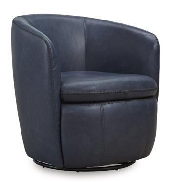 Kierreys Swivel Accent Chair - U&U Home Budget Furniture (Carteret, NJ)