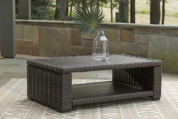 Grasson Lane Outdoor Occasional Table Set - U&U Home Budget Furniture (Carteret, NJ)