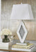 Prunella Lamp Set - U&U Home Budget Furniture (Carteret, NJ)