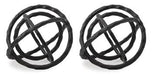 Barlee Sculpture (Set of 2) - U&U Home Budget Furniture (Carteret, NJ)