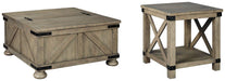 Aldwin Table Set - U&U Home Budget Furniture (Carteret, NJ)