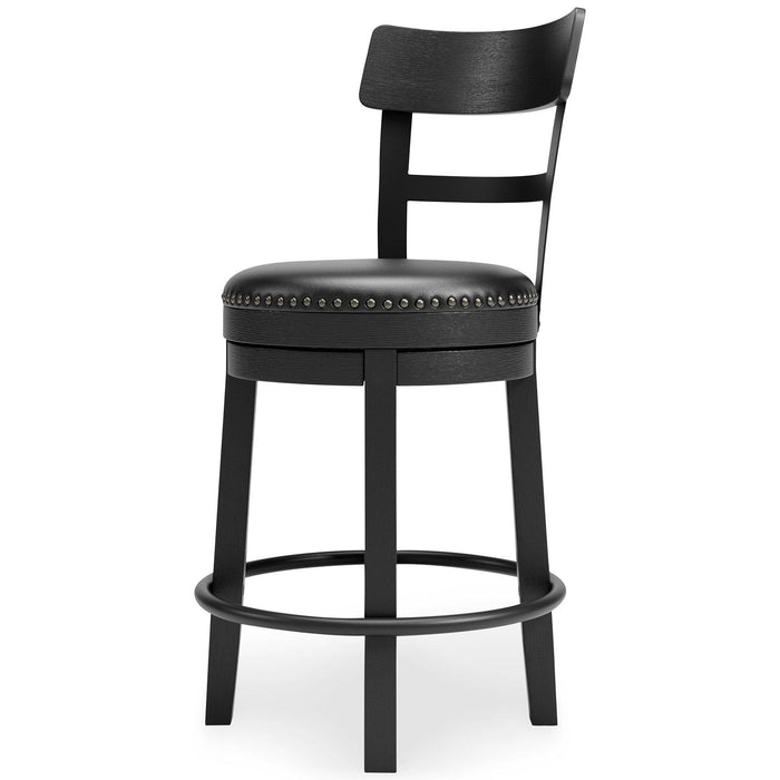 Valebeck Counter Height Bar Stool - U&U Home Budget Furniture (Carteret, NJ)