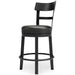 Valebeck Counter Height Bar Stool - U&U Home Budget Furniture (Carteret, NJ)