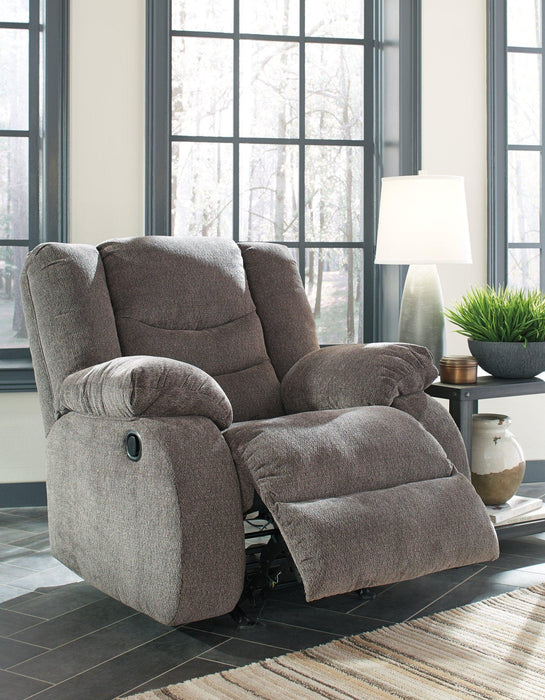 Tulen Recliner - U&U Home Budget Furniture (Carteret, NJ)
