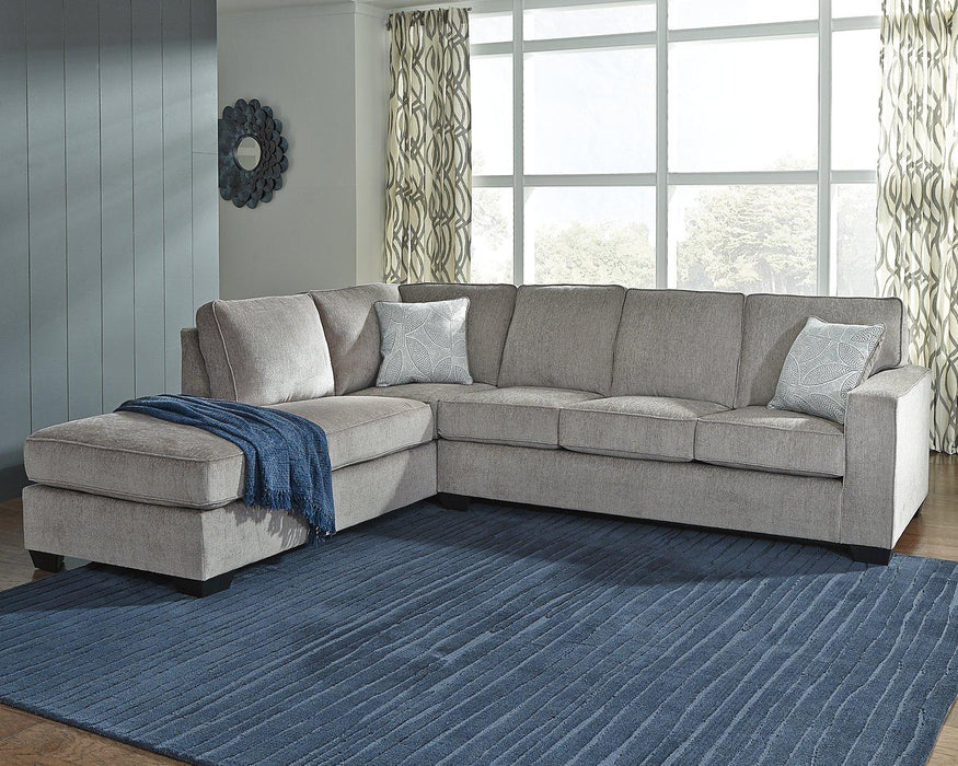 Altari Sleeper Sectional with Chaise - U&U Home Budget Furniture (Carteret, NJ)