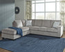 Altari Sectional with Chaise - U&U Home Budget Furniture (Carteret, NJ)