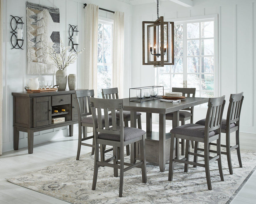 Hallanden Dining Room Set - U&U Home Budget Furniture (Carteret, NJ)