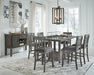 Hallanden Dining Room Set - U&U Home Budget Furniture (Carteret, NJ)