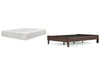 Calverson Bed and Mattress Set - U&U Home Budget Furniture (Carteret, NJ)
