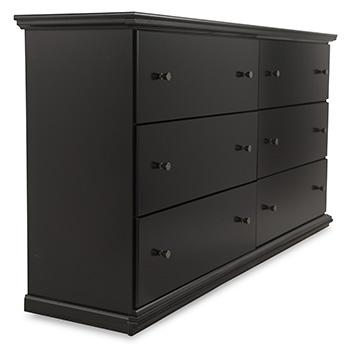 Maribel Dresser and Mirror - U&U Home Budget Furniture (Carteret, NJ)