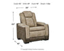Next-Gen DuraPella Power Recliner - U&U Home Budget Furniture (Carteret, NJ)