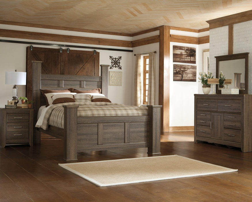 Juararo Bedroom Set - U&U Home Budget Furniture (Carteret, NJ)