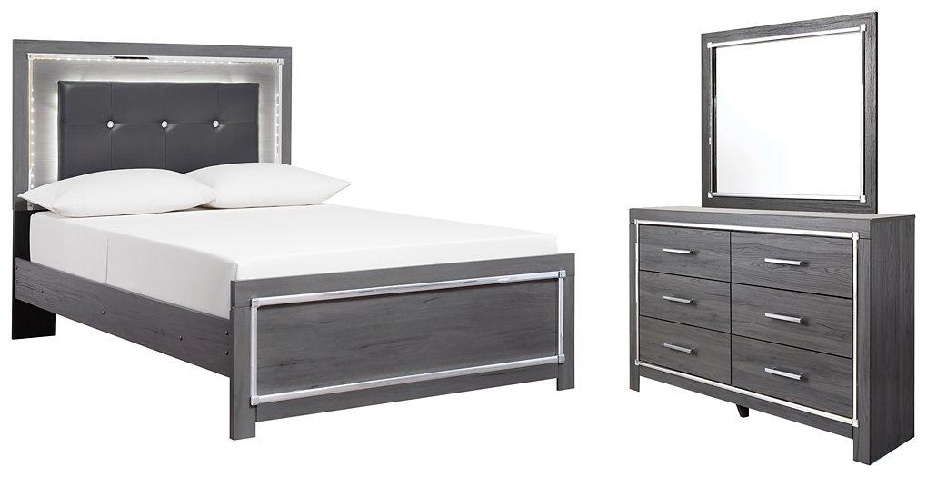 Lodanna Bedroom Set - U&U Home Budget Furniture (Carteret, NJ)