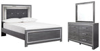 Lodanna Bedroom Set - U&U Home Budget Furniture (Carteret, NJ)