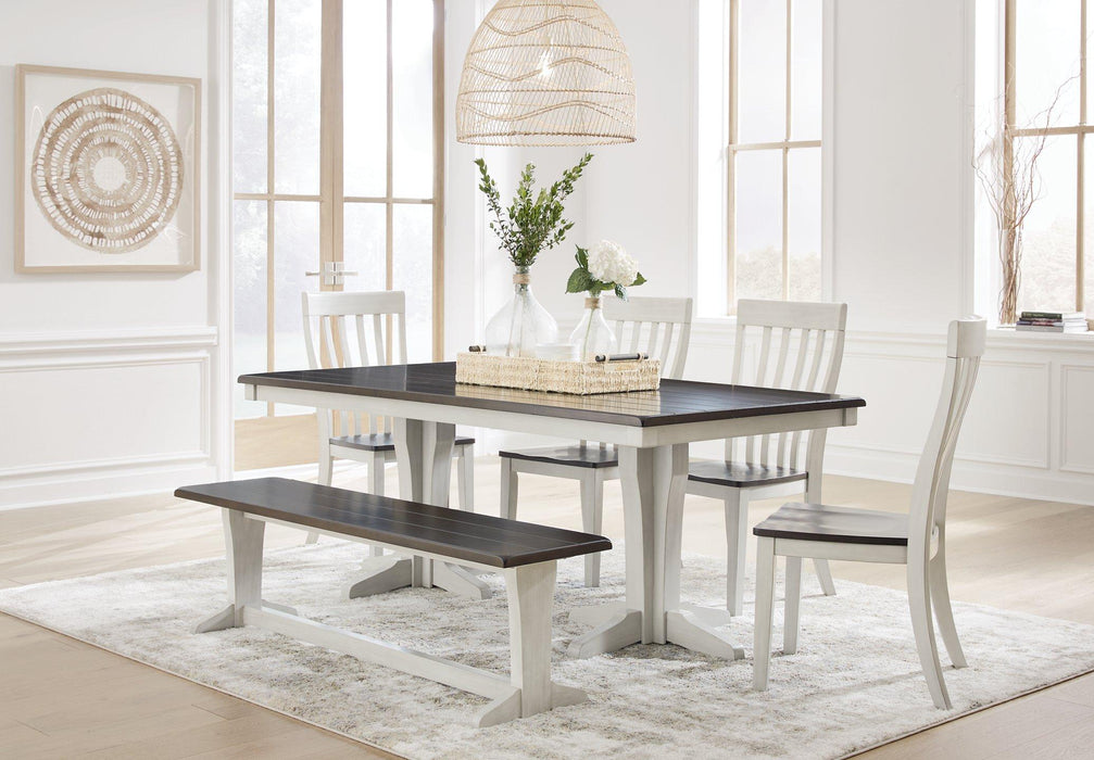 Darborn Dining Room Set - U&U Home Budget Furniture (Carteret, NJ)