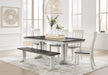Darborn Dining Room Set - U&U Home Budget Furniture (Carteret, NJ)