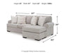 Eastonbridge Living Room Set - U&U Home Budget Furniture (Carteret, NJ)