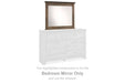 Trinell Bedroom Mirror - U&U Home Budget Furniture (Carteret, NJ)