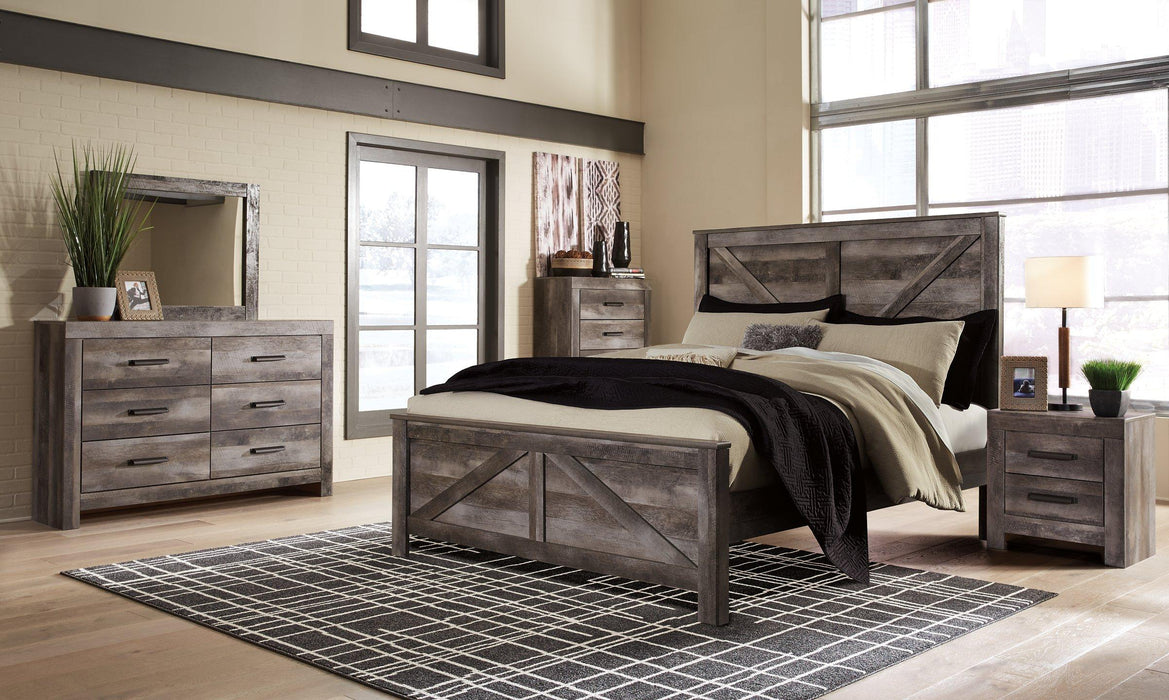 Wynnlow Bedroom Set - U&U Home Budget Furniture (Carteret, NJ)